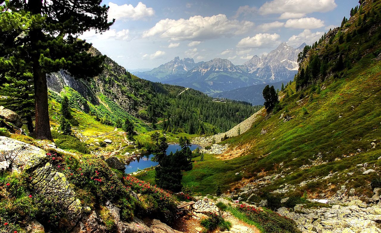 Schladming natur att vandra i