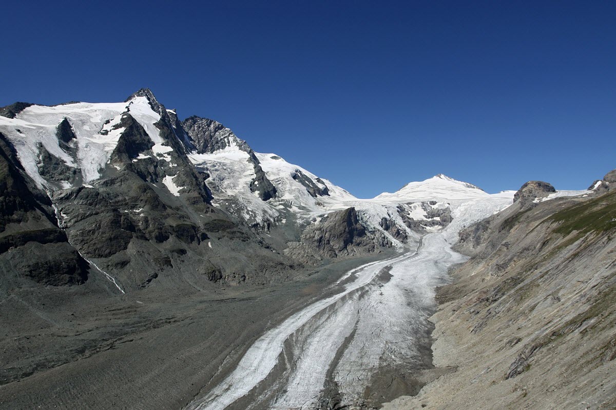 grossglockner glaciar